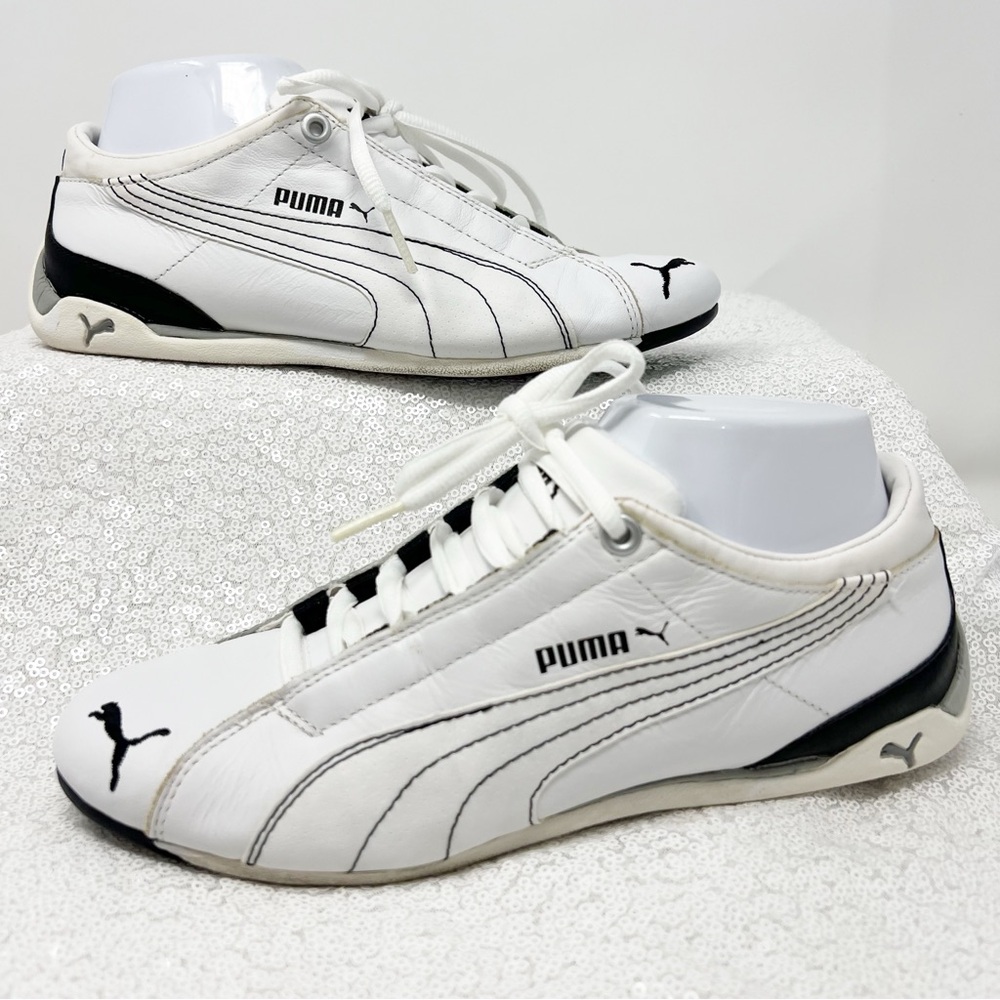 Puma Y2K tennis shoes size 8